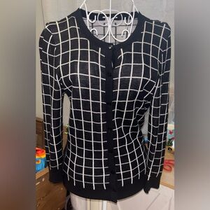 Halogen Button Down Cardigan Size Small
